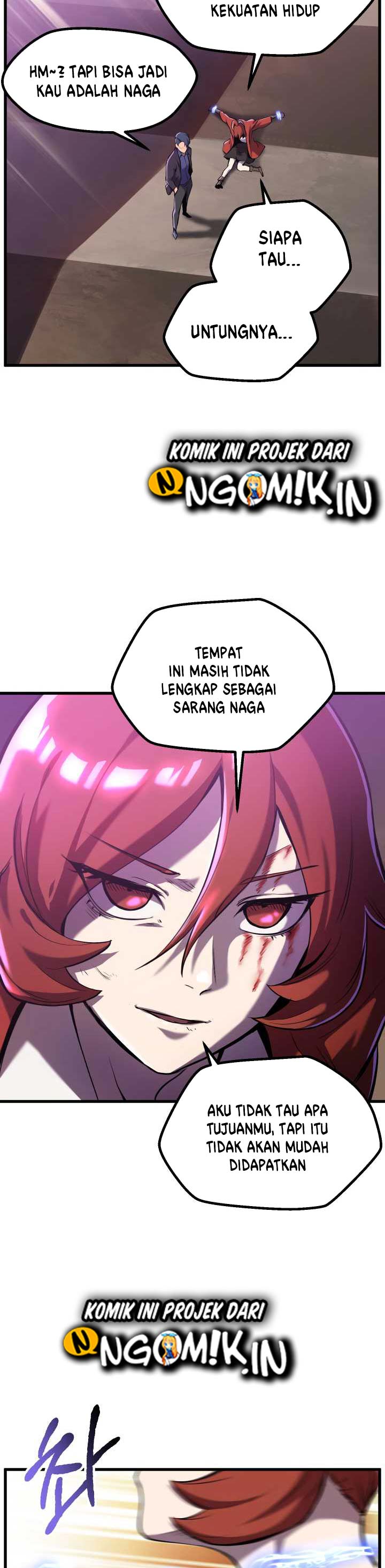 Otherworldly Sword King’s Survival Records chapter 34